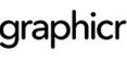 A black and white image of the logo for graphis.