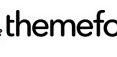 A black and white logo of the word " themement ".